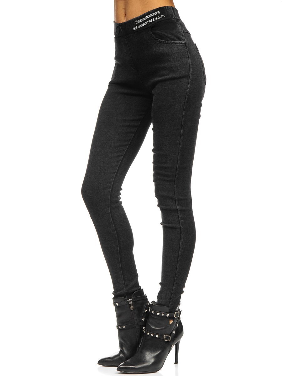 Czarne-jeansowe-legginsy-damskie