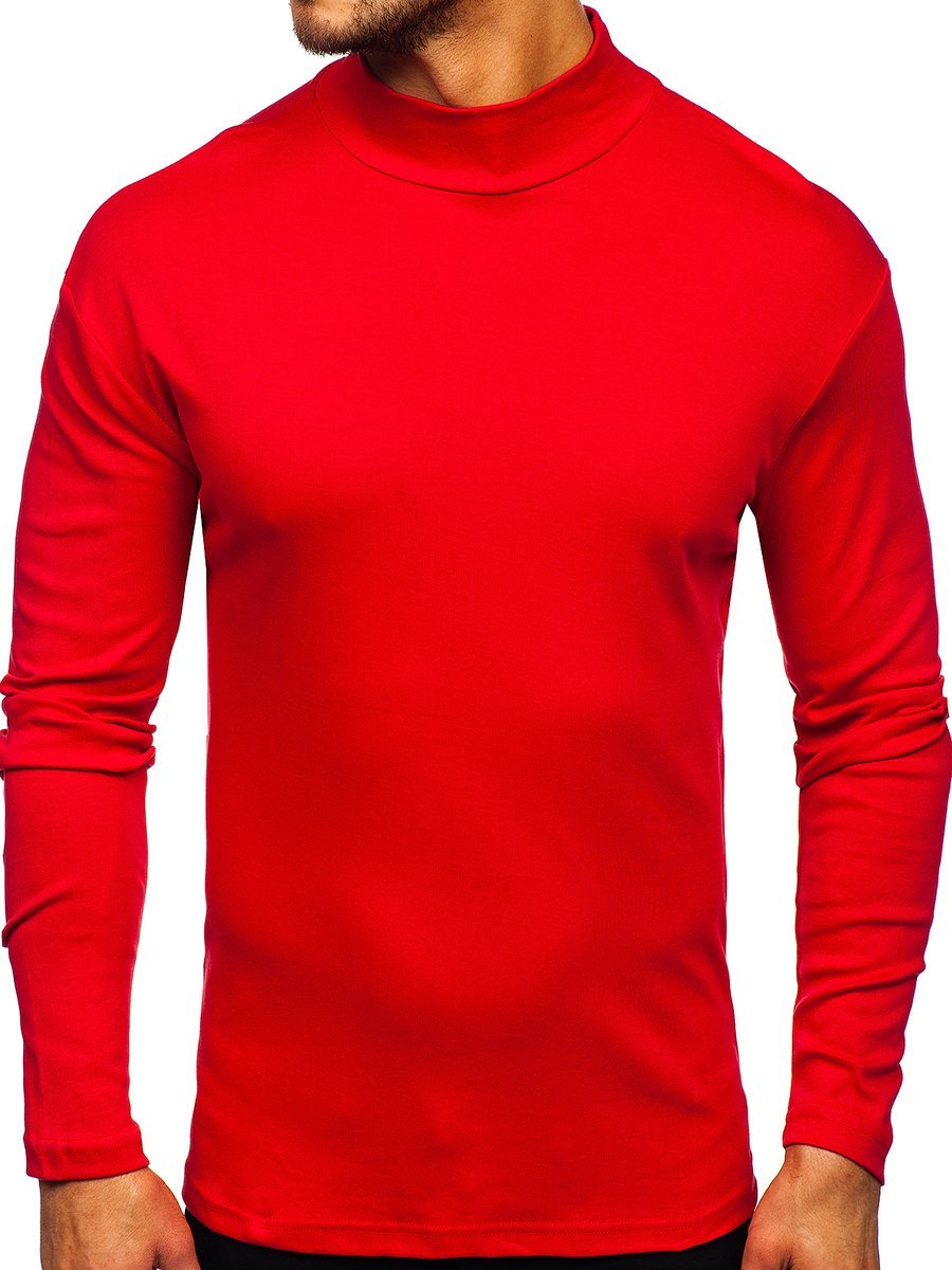 Polgolf-meski-basic-czerwony-Denley