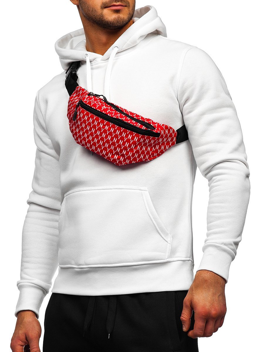 Czerwona-saszetka-nerka-meska-Denley