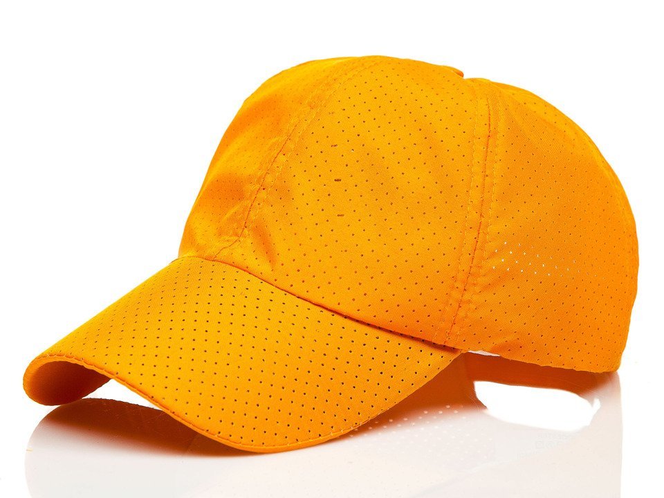 Czapka-z-daszkiem-pomaranczowa-Denley
