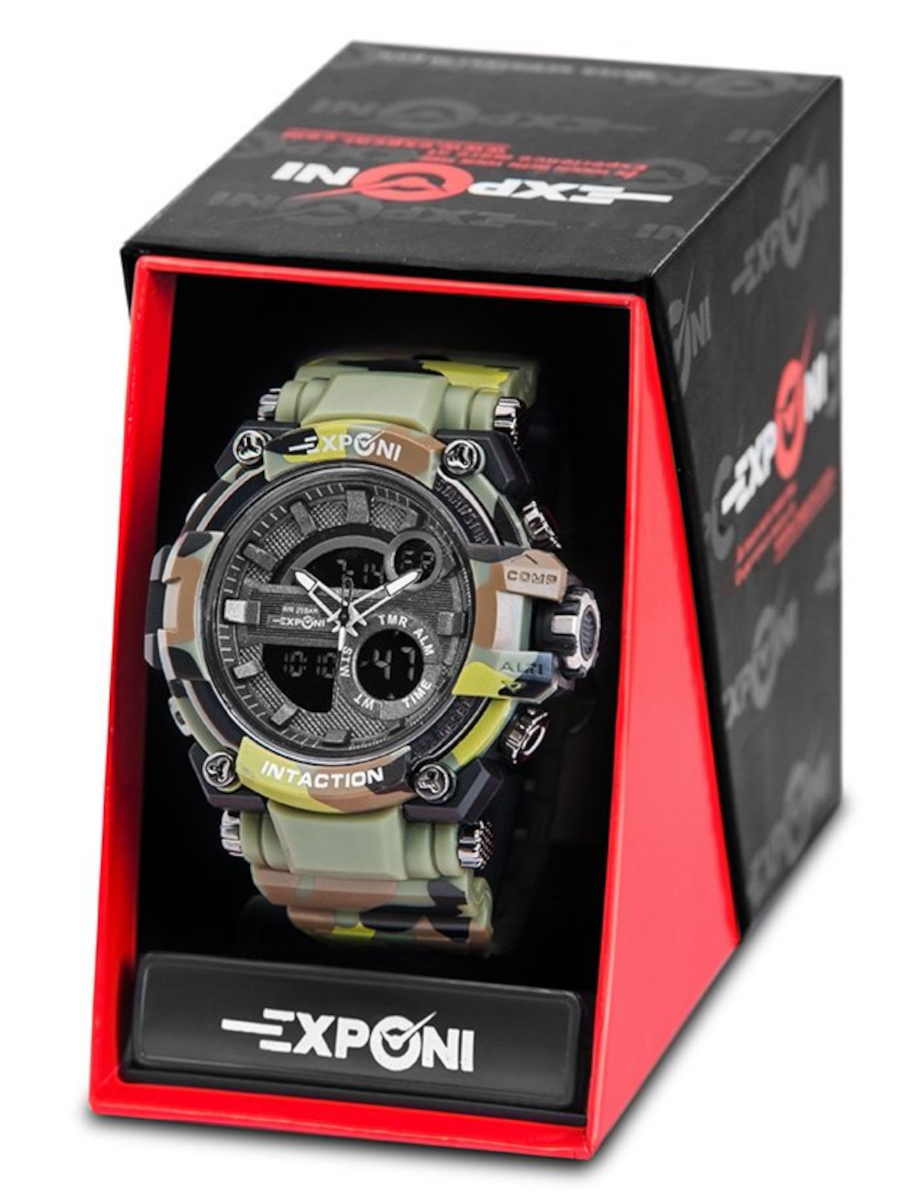 Zielony-zegarek-moro-meski-na-reke-Denley