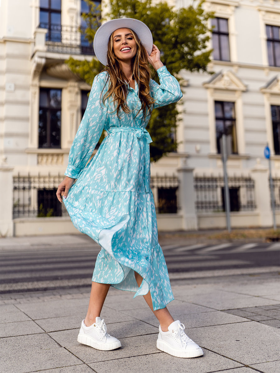 Mietowa-sukienka-damska-Denley