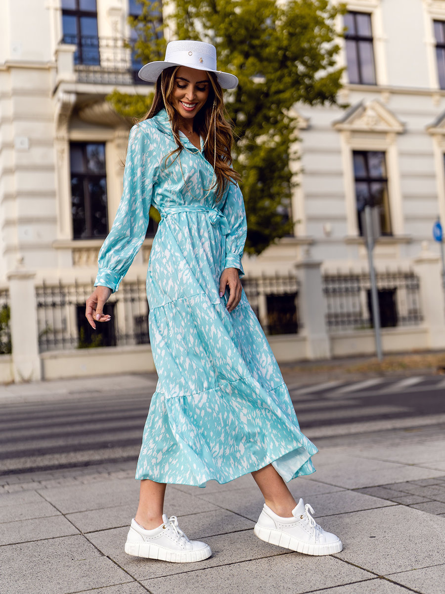 Mietowa-sukienka-damska-Denley