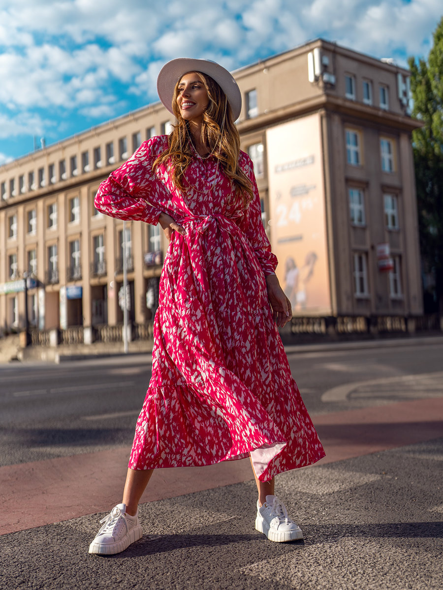 Rozowa-sukienka-damska-Denley