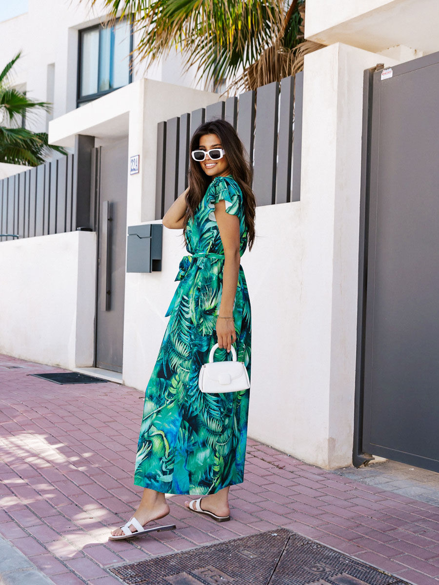 Zielona-sukienka-damska-Suavamente-Denley