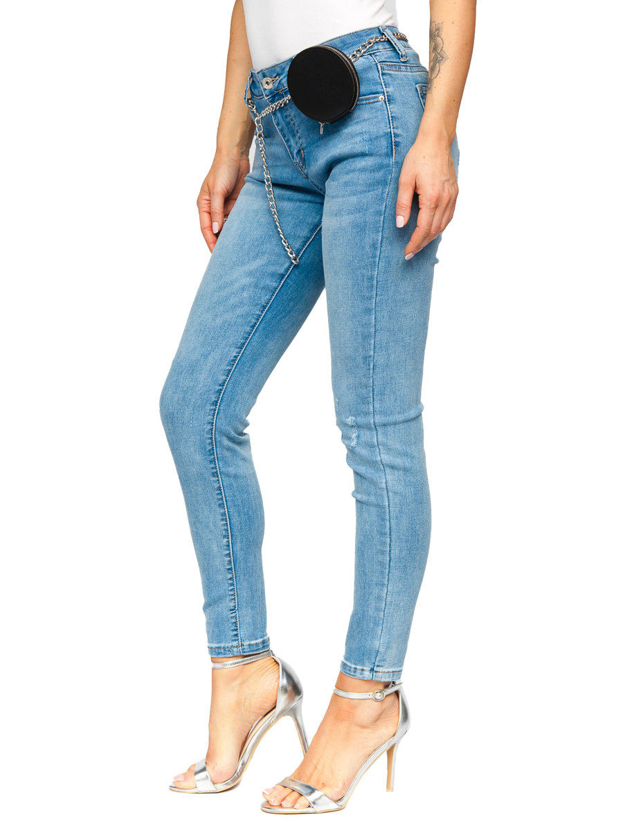 Niebieskie-spodnie-jeansowe-damskie-Denley