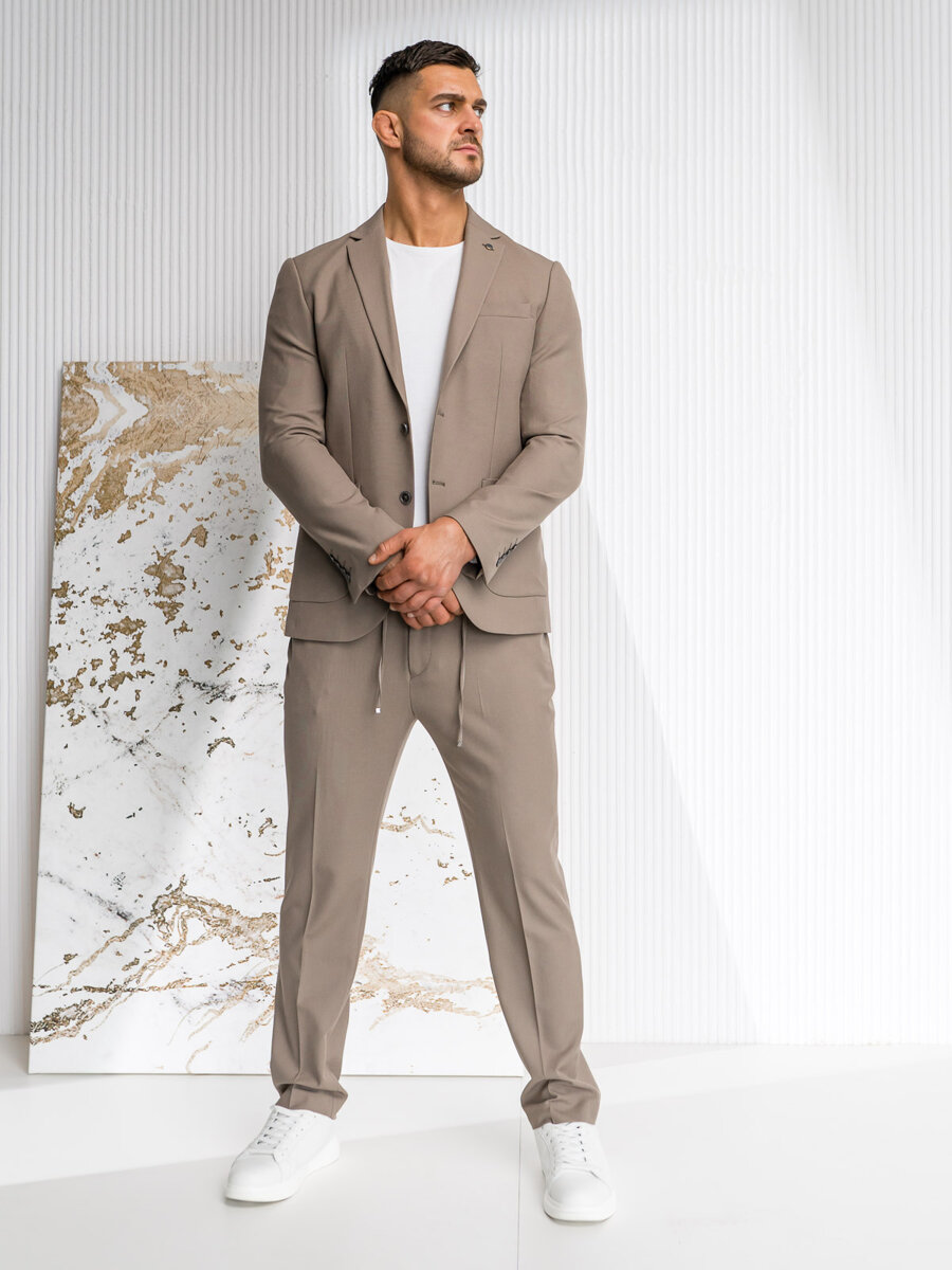 Casualowy-bezowy-garnitur-meski-Denley