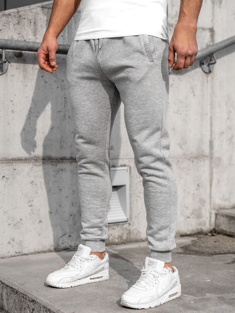 Spodnie-meskie-joggery-dresowe-szare-Denley