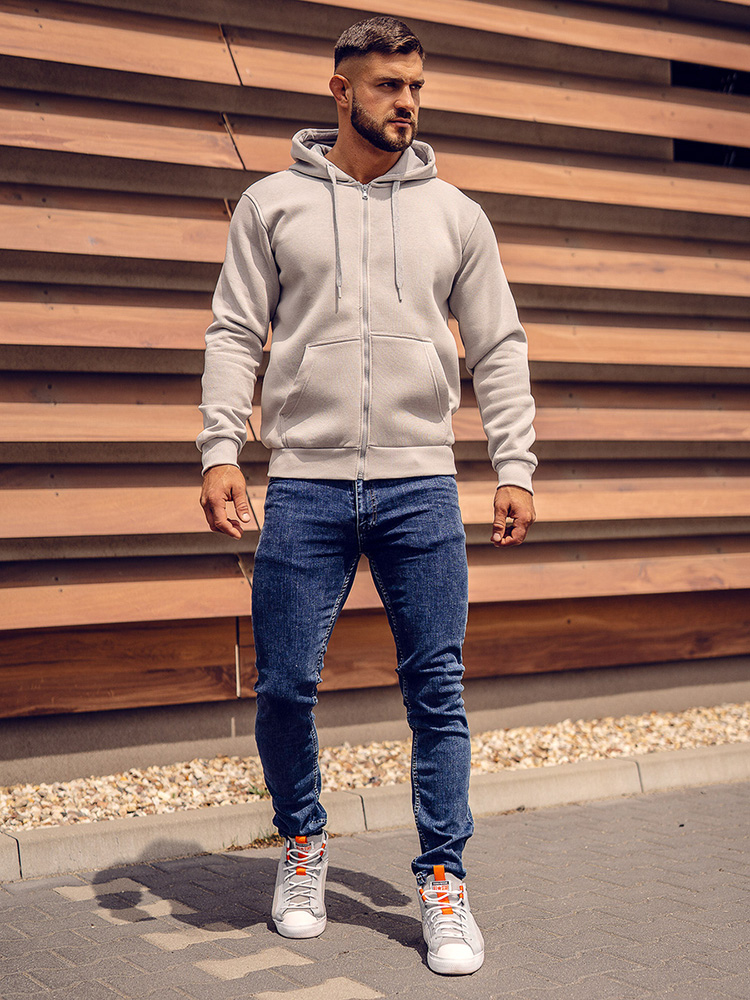 Szara-bluza-meska-z-kapturem-Denley