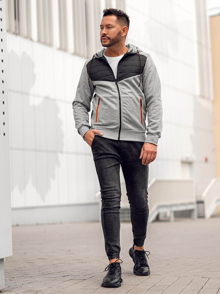 Szara-przejsciowa-kurtka-meska-Denley