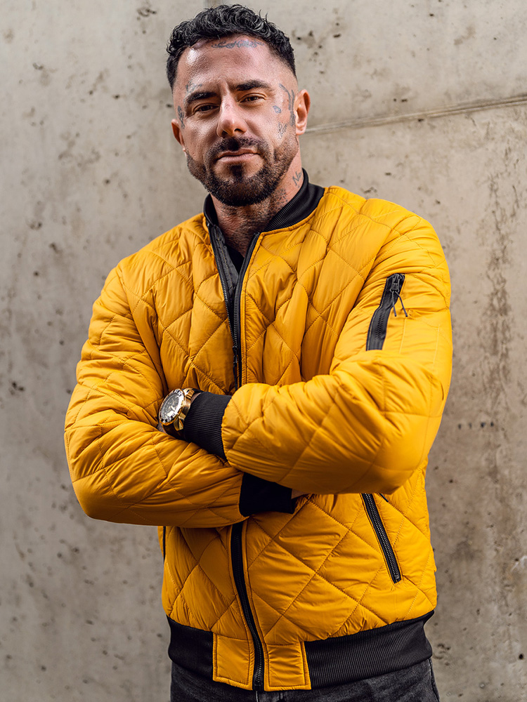 Camelowa-przejsciowa-kurtka-meska-pikowana-bomberka-Denley