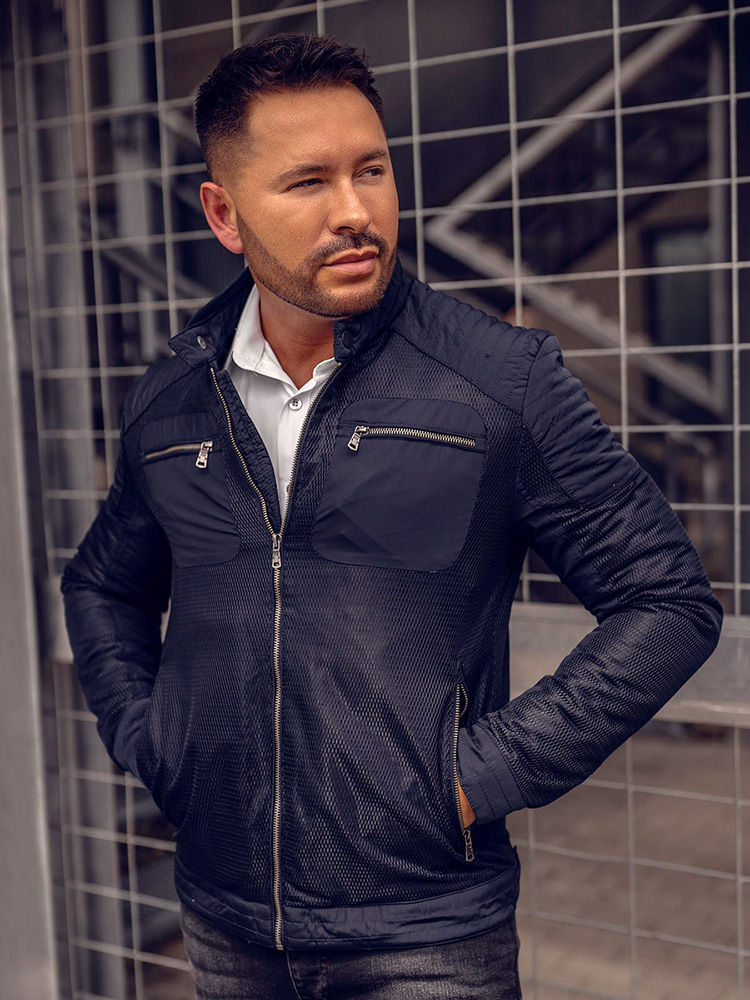 Kurtka-meska-przejsciowa-granatowa-Denley