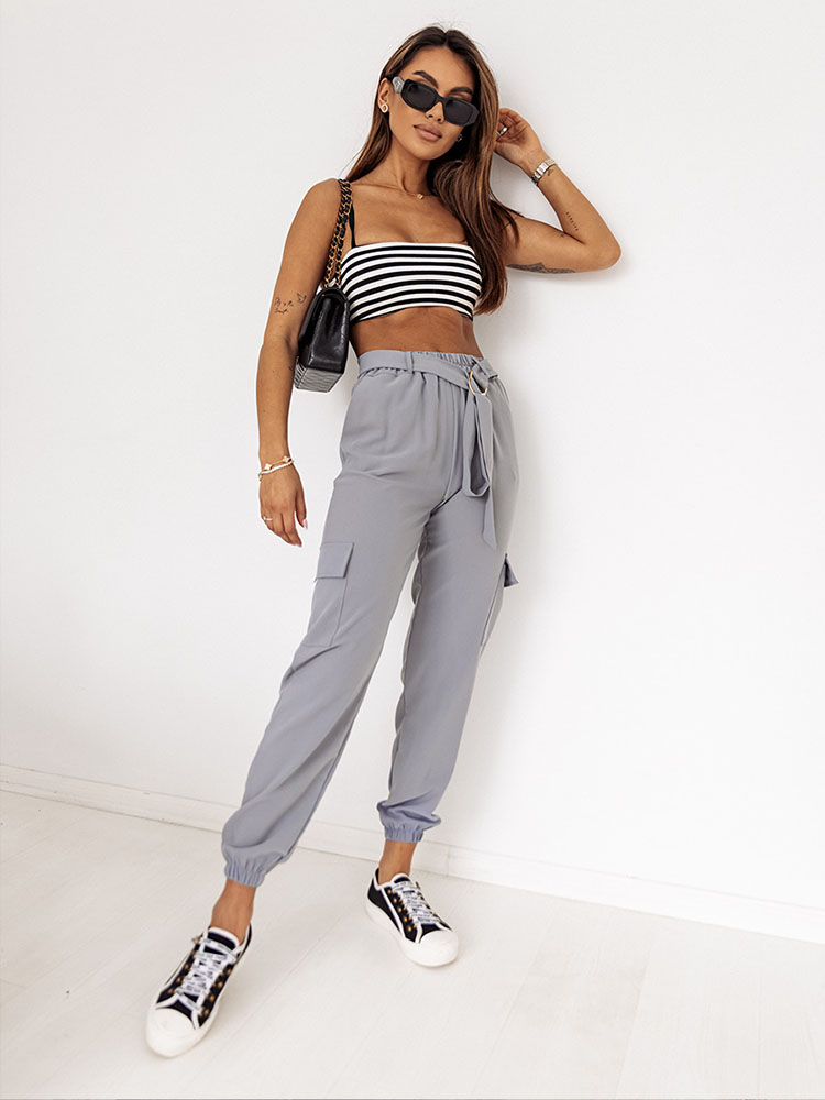 Szare-materialowe-joggery-bojowki-damskie-Denley