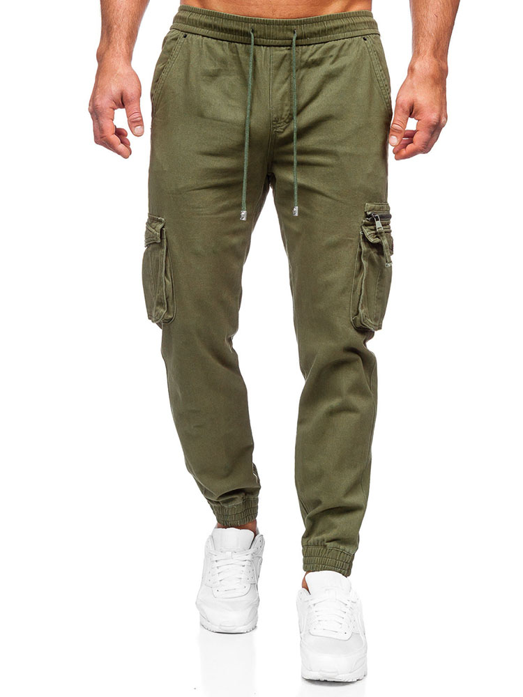 Khaki-spodnie-joggery-bojowki-meskie-Denley