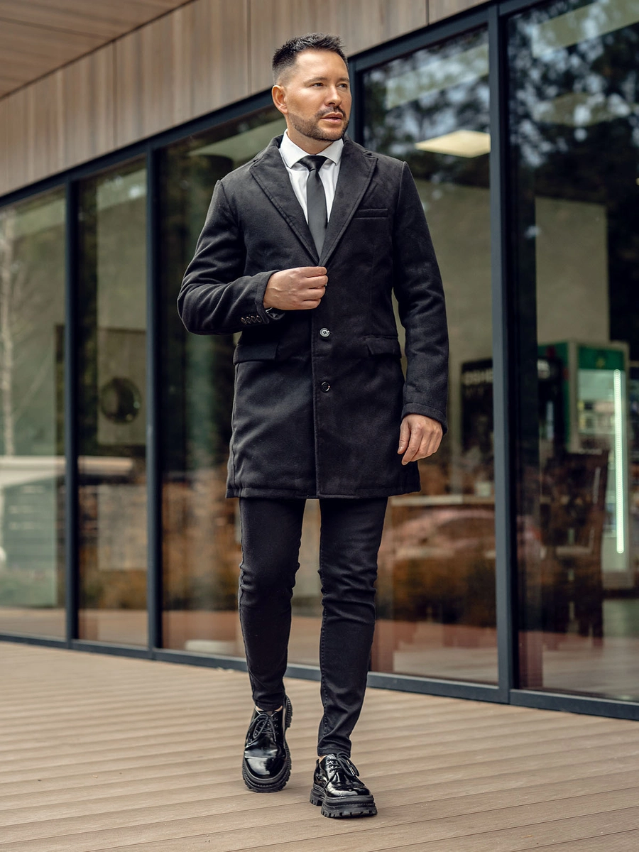 Plaszcz-meski-zimowy-czarny-Denley