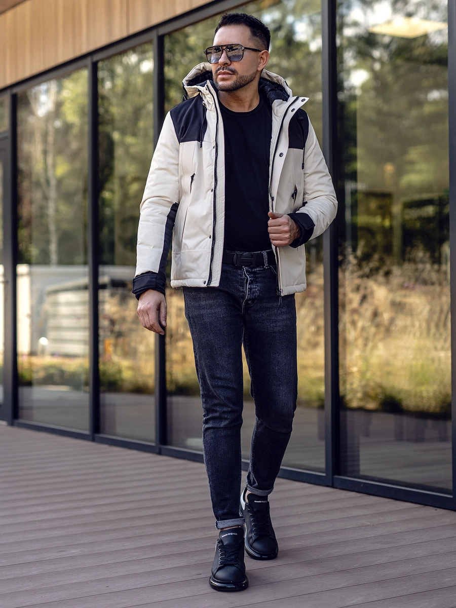 Biala-kurtka-meska-zimowa-Denley