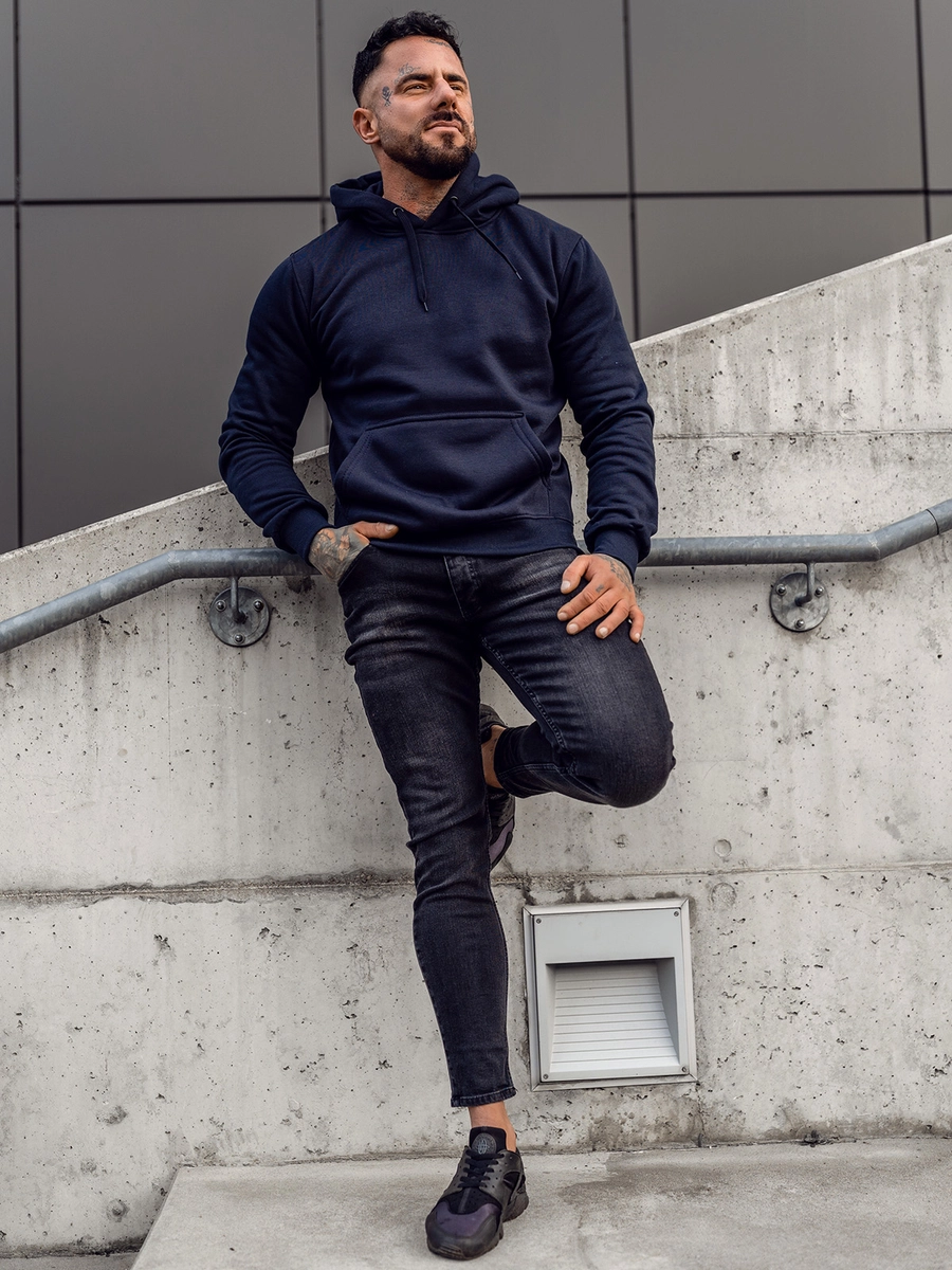 Atramentowa-bluza-meska-z-kapturem-kangurka-Denley