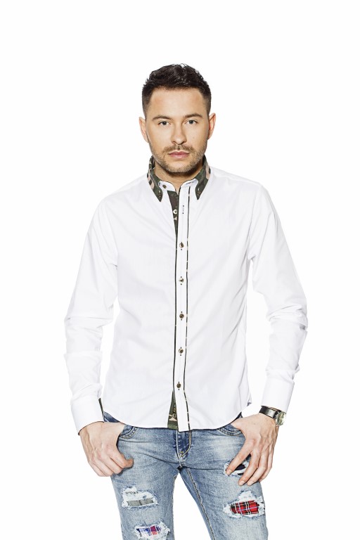 Jak modnie nosić ubrania w moro?