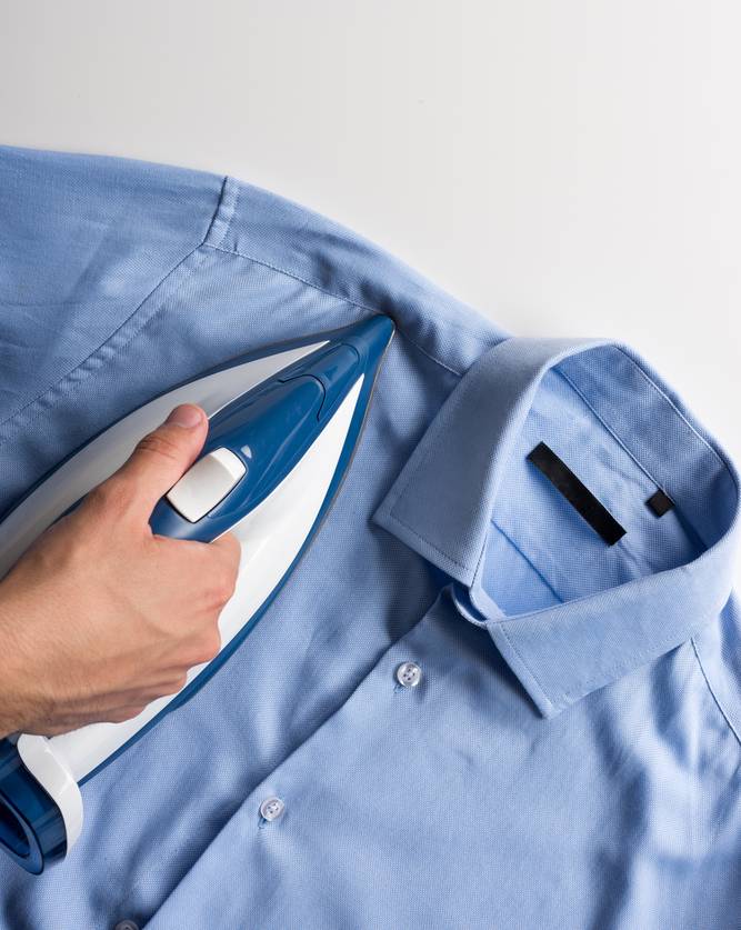 Jak prasować spodnie w kant? 