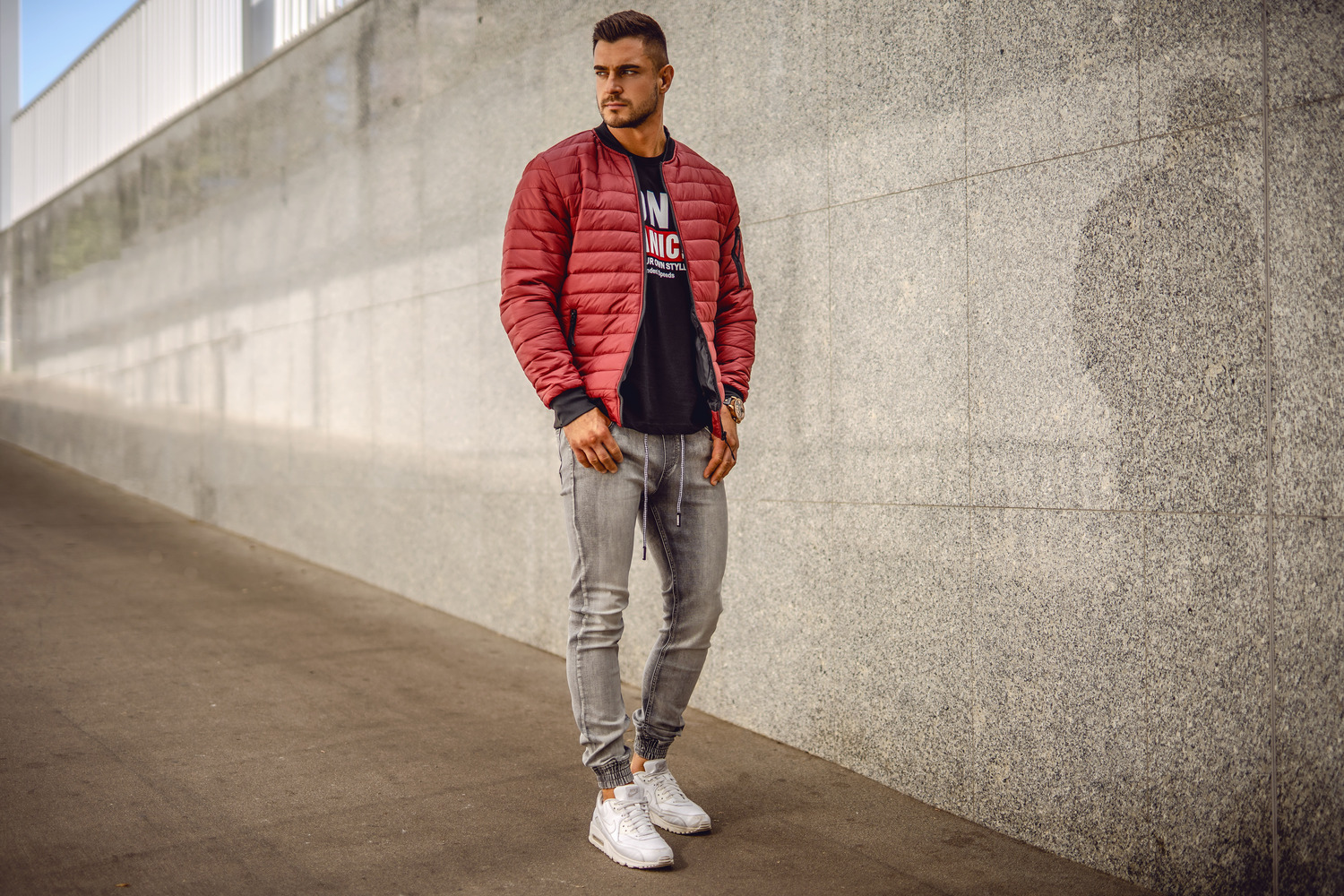 Jak mierzyć spodnie męskie?