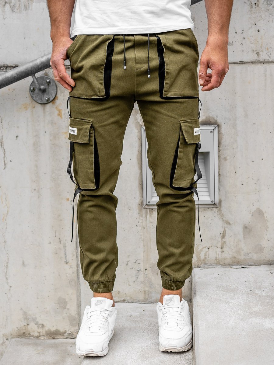 Khaki-spodnie-joggery-bojowki-meskie
