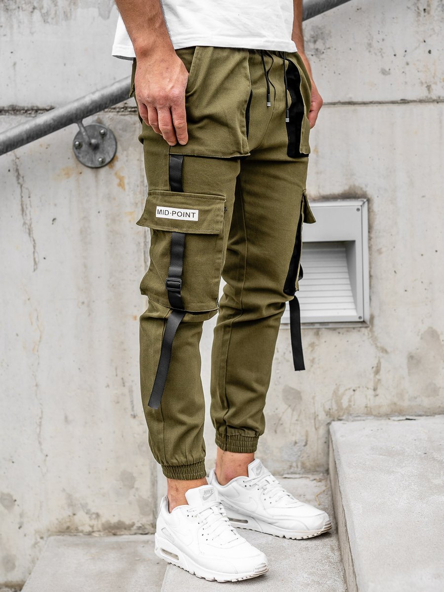 Khaki-spodnie-joggery-bojowki-meskie