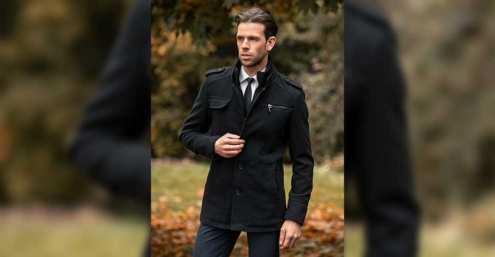 Top 10 męskich płaszczy — na jaki płaszcz postawić?