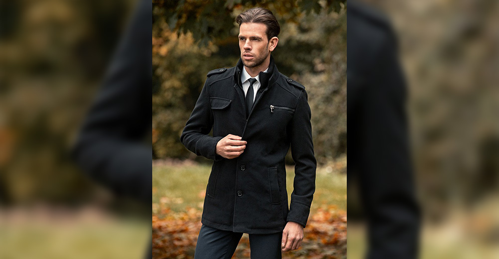 Jaki płaszcz do garnituru? Kolor, krój i rozmiar