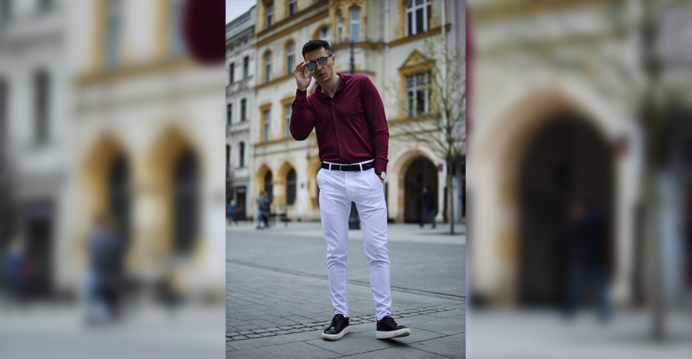 Męskie stylizacje na obronę, czyli jak się ubrać na obronę?