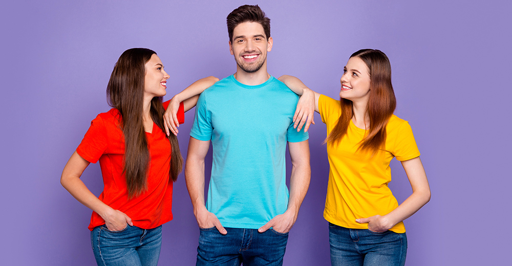 6 modeli T-shirtów, które warto mieć w każdej szafie