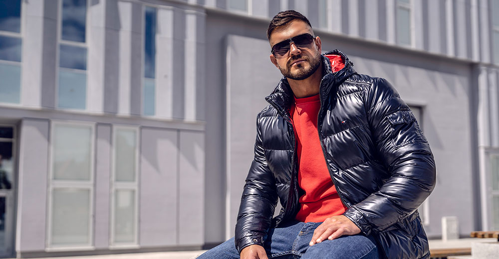 Jak rozbić puch w kurtce syntetycznej, który zbił się w praniu?