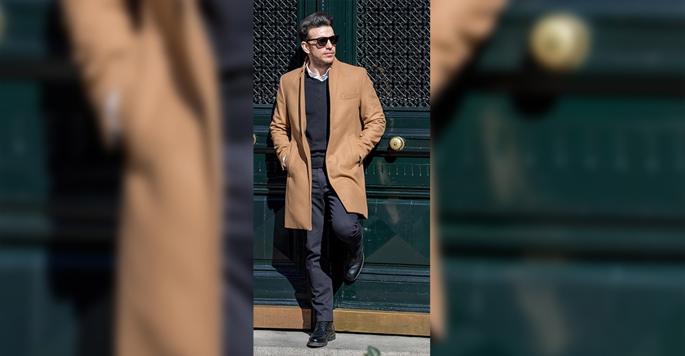 5 inspiracji jak stylizować płaszcz w kolorze camel? 