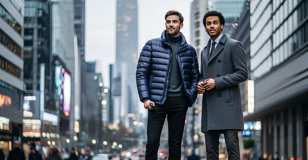 3 praktyczne wskazówki co wybrać na zimę. Płaszcz czy kurtka ?