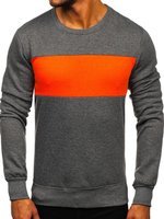 GRAFITOWO-POMARAŃCZOWY