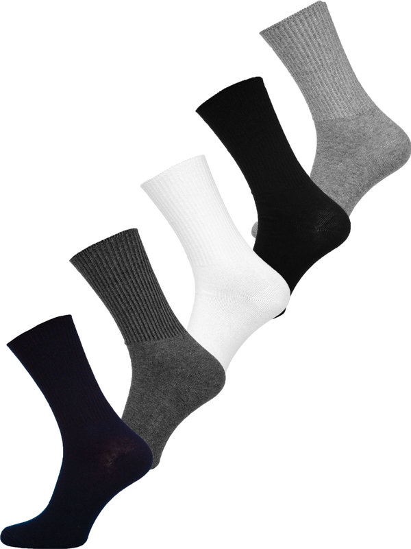 Skarpetki męskie multikolor Denley M817-5P 5 PACK