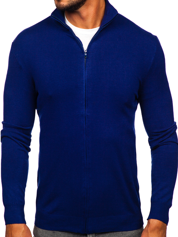 Indygo sweter męski rozpinany Denley MM6004