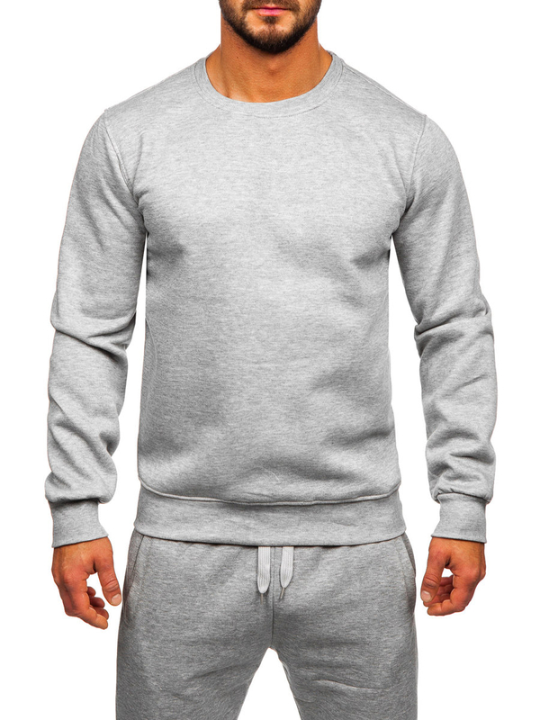 Dres męski szary Denley D001