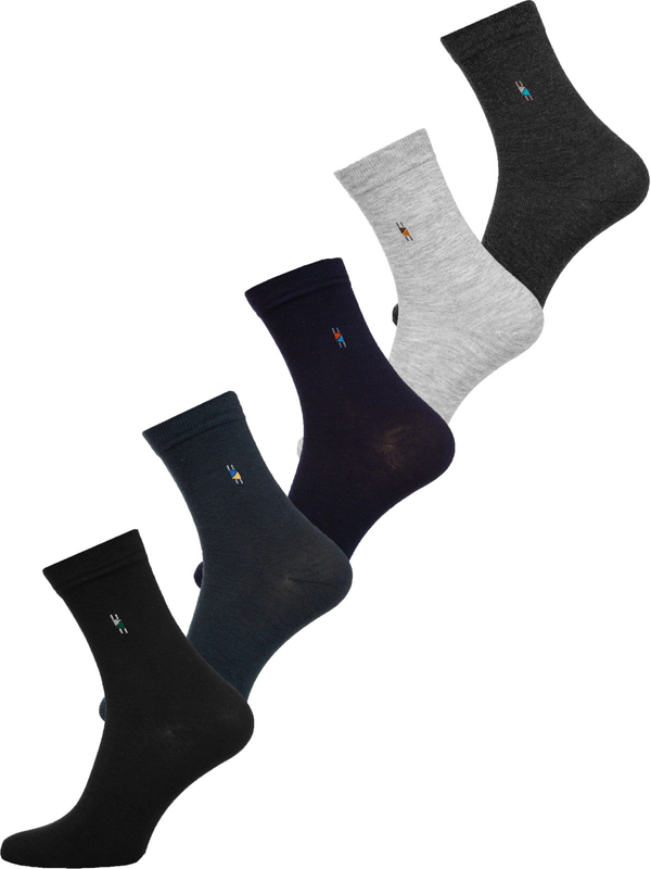 Skarpetki męskie multikolor Denley M086-5P 5 PACK