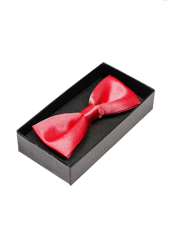 Elegancka mucha męska jasnoczerwona Denley M001