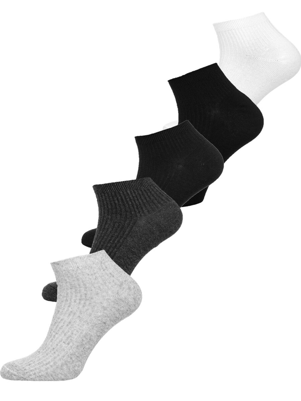 Stopki skarpetki męskie multikolor-2 Denley M082-5P 5 PACK